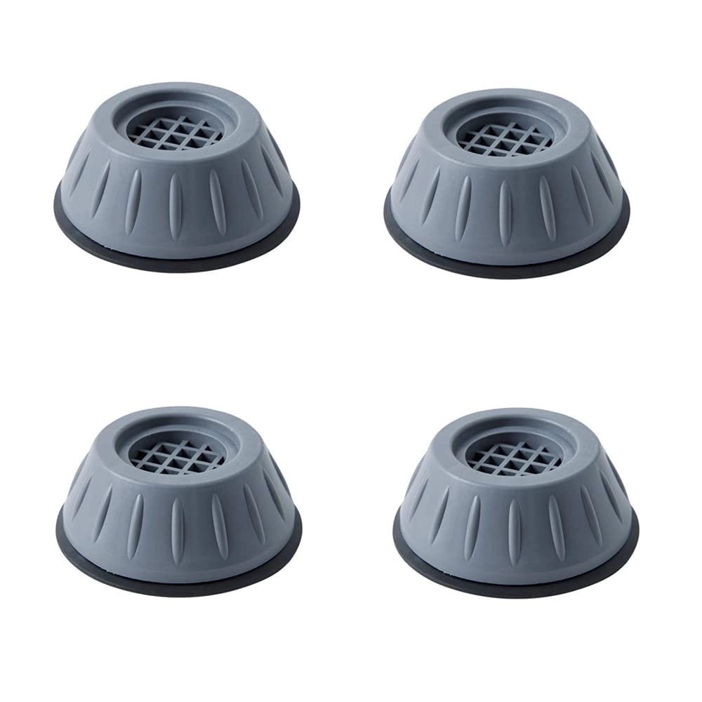 SUMPIGGER Washing Machine Feet Pad - 4Pcs Black Anti-Vibration