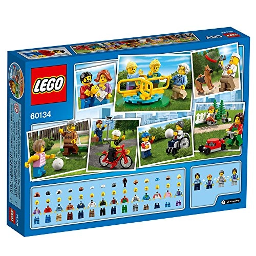 City Town Fun in the Park - City People Pack (60134)