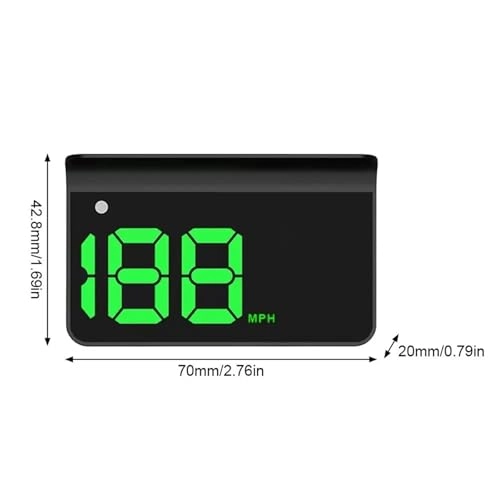 HUD Windshield Speed Projector - GPS HD