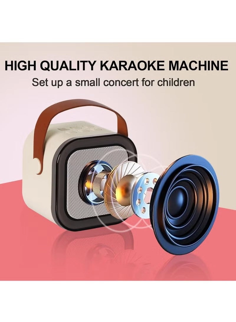 Karaoke Machine - 2 Wireless Microphones 10W