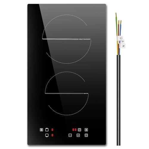 123 Induction hob
