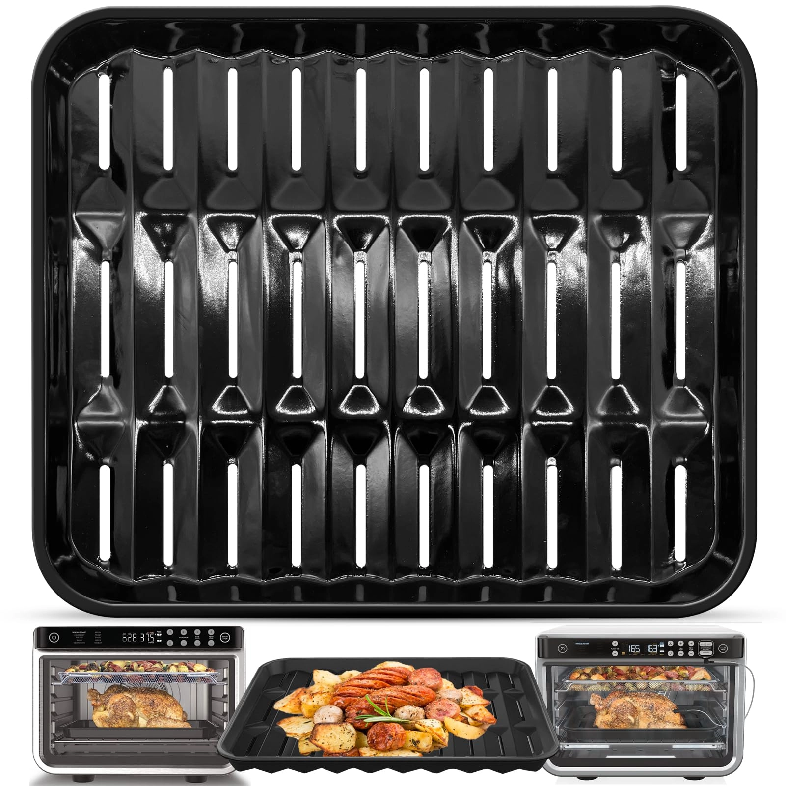 Air Fryer Grill Pan - Stainless Steel 1 piece(s)