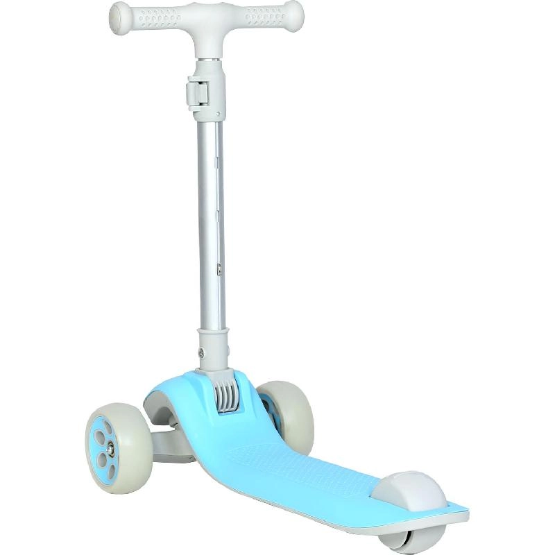 3-Wheel Kick Scooter - 4.5" Front and 3" Rear Flashing Wheels