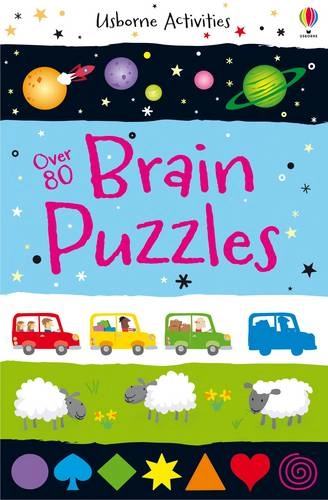 Usborne Publishing Ltd Over 80 Brain Puzzles