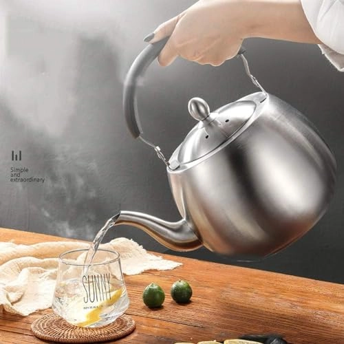 Stovetop Induction Whistling Kettle - 5L