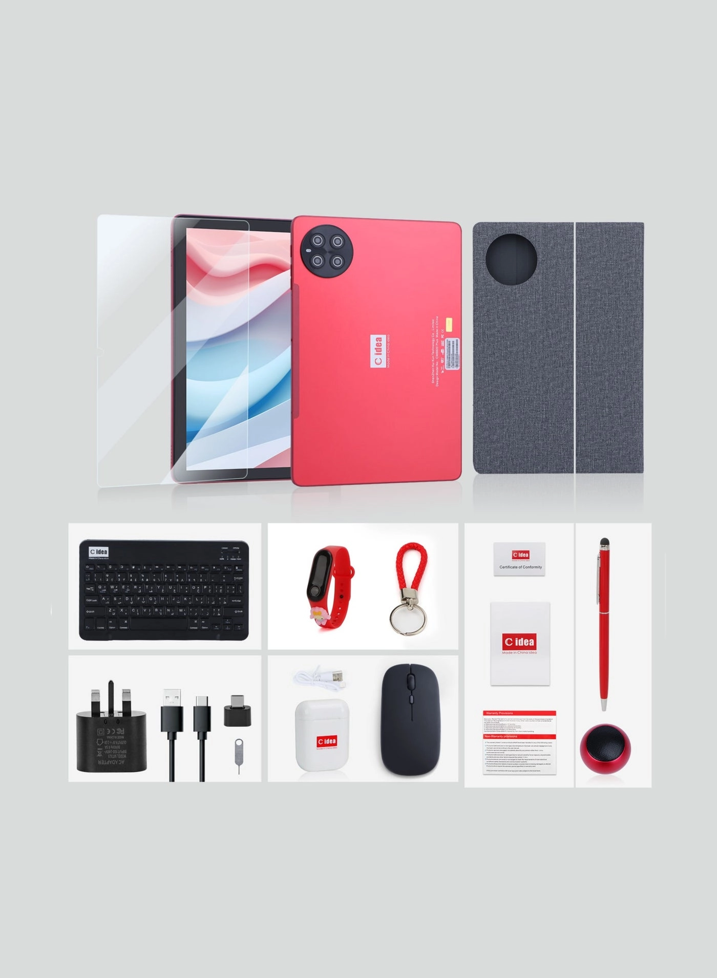 Smart Tablet PC - 512GB 10.1"