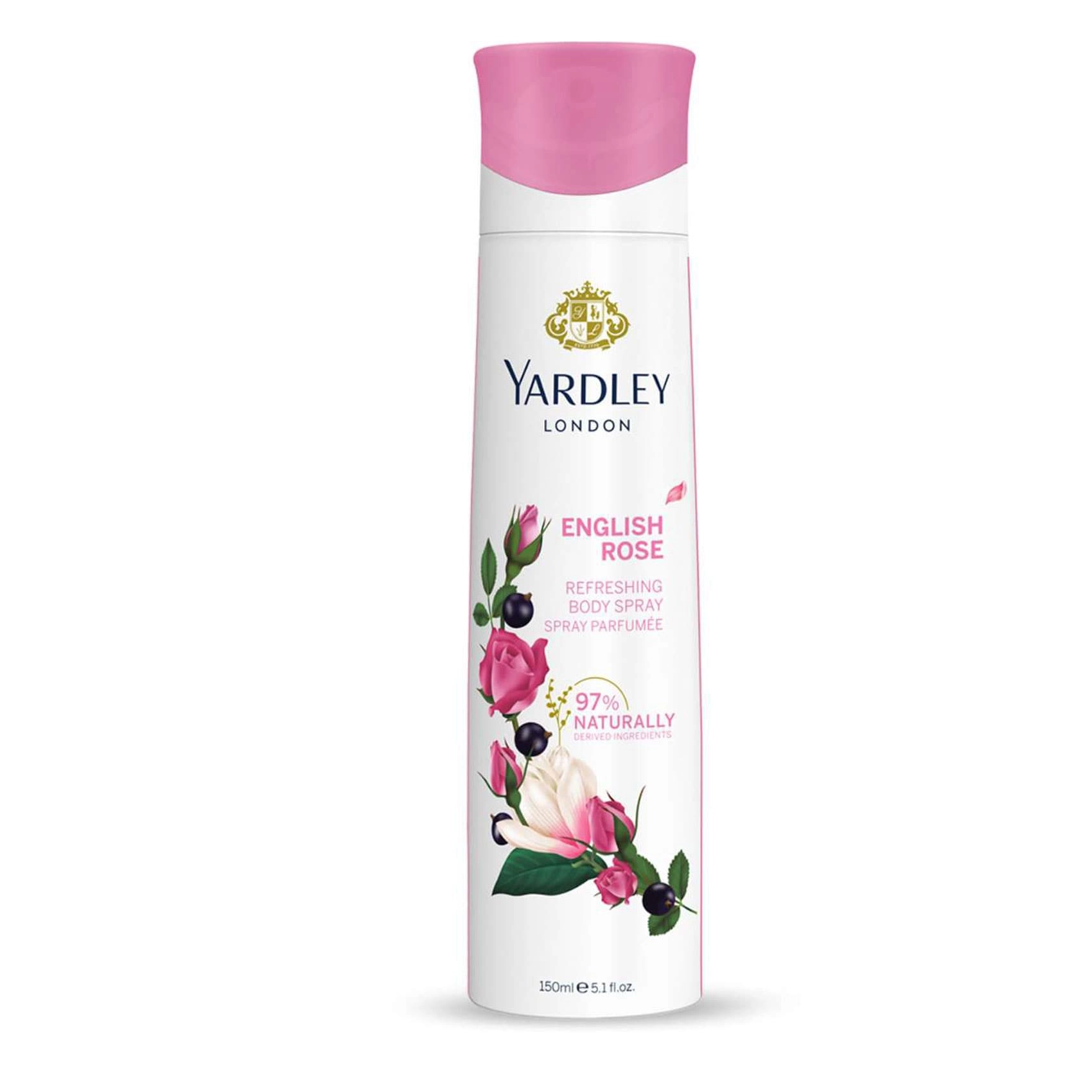 English Rose Body Spray - 150 ml