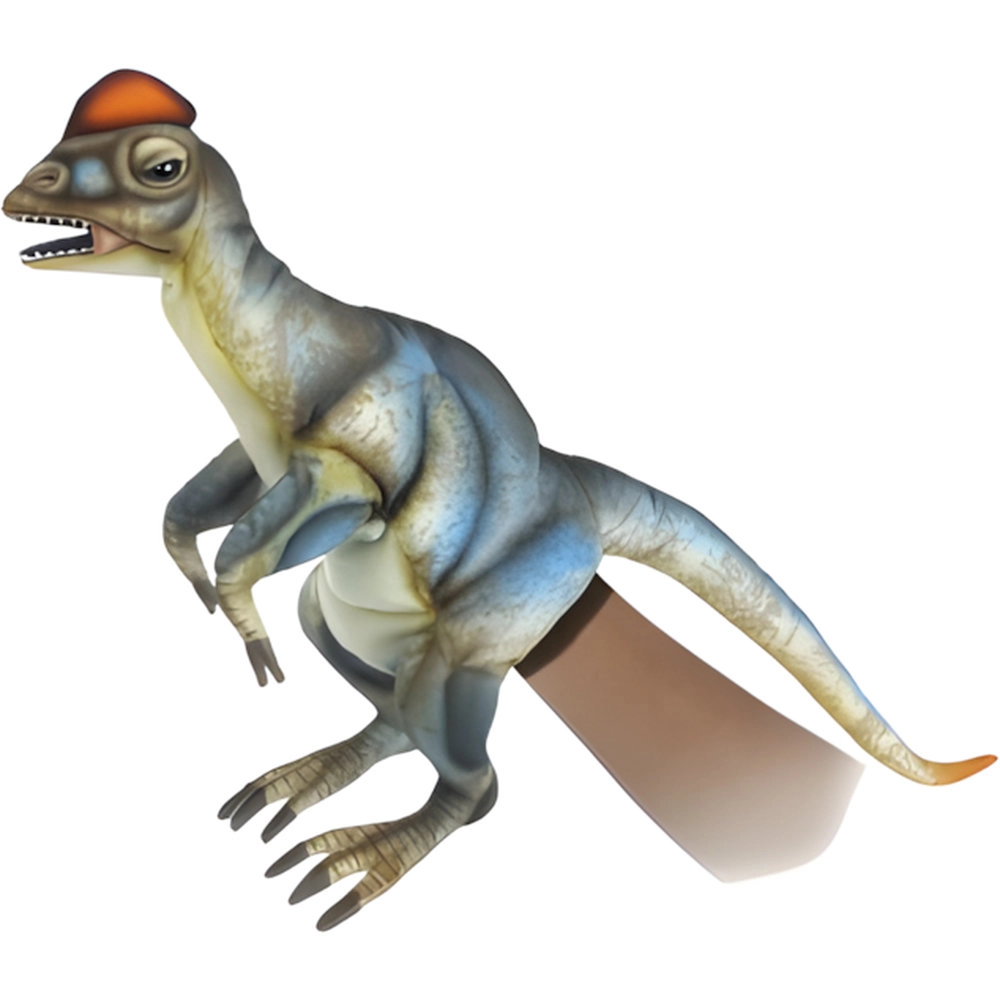 HANSA LOCAL Dilophosaurus - 50?cm Plush Multicolor