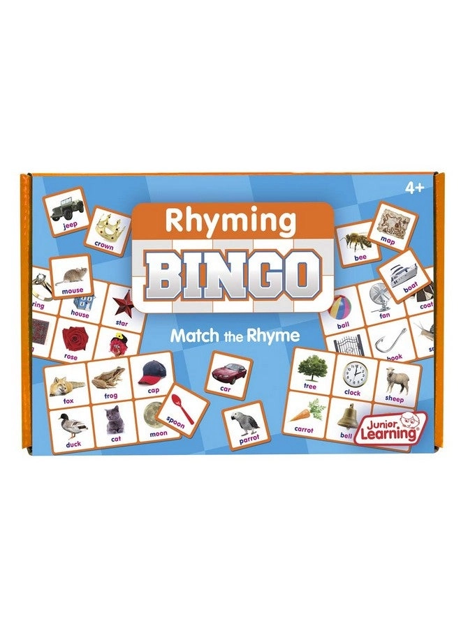 Junior Learning Rhyming Bingo - English 31 Mins to 1 Hour