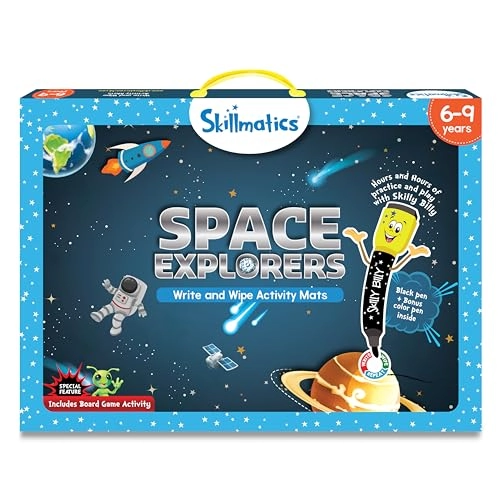 Space Explorers - 6 - 9 Years 10 pieces