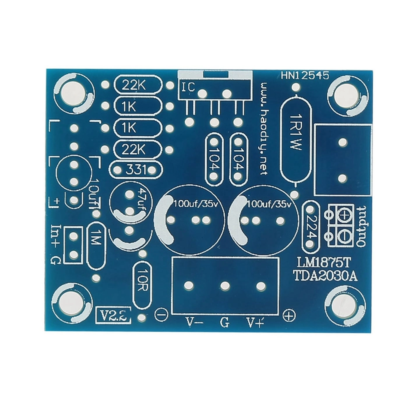 LM1875T - 20W Mono