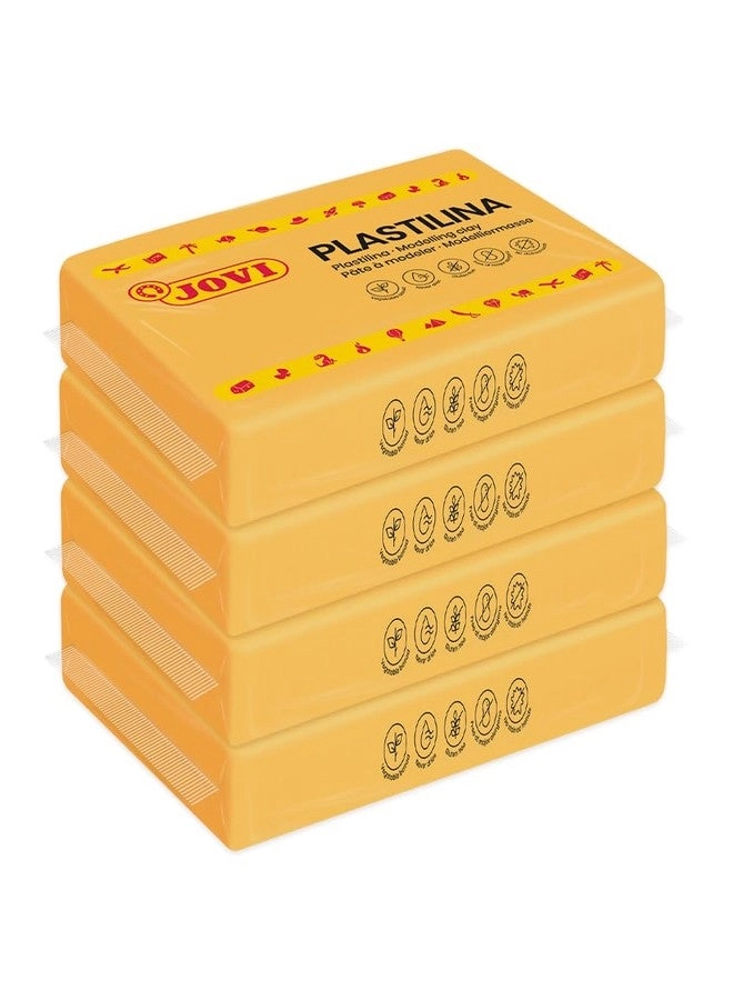 Jovi Modeling Clay - plasticine 1.36 Kg 4 pcs.