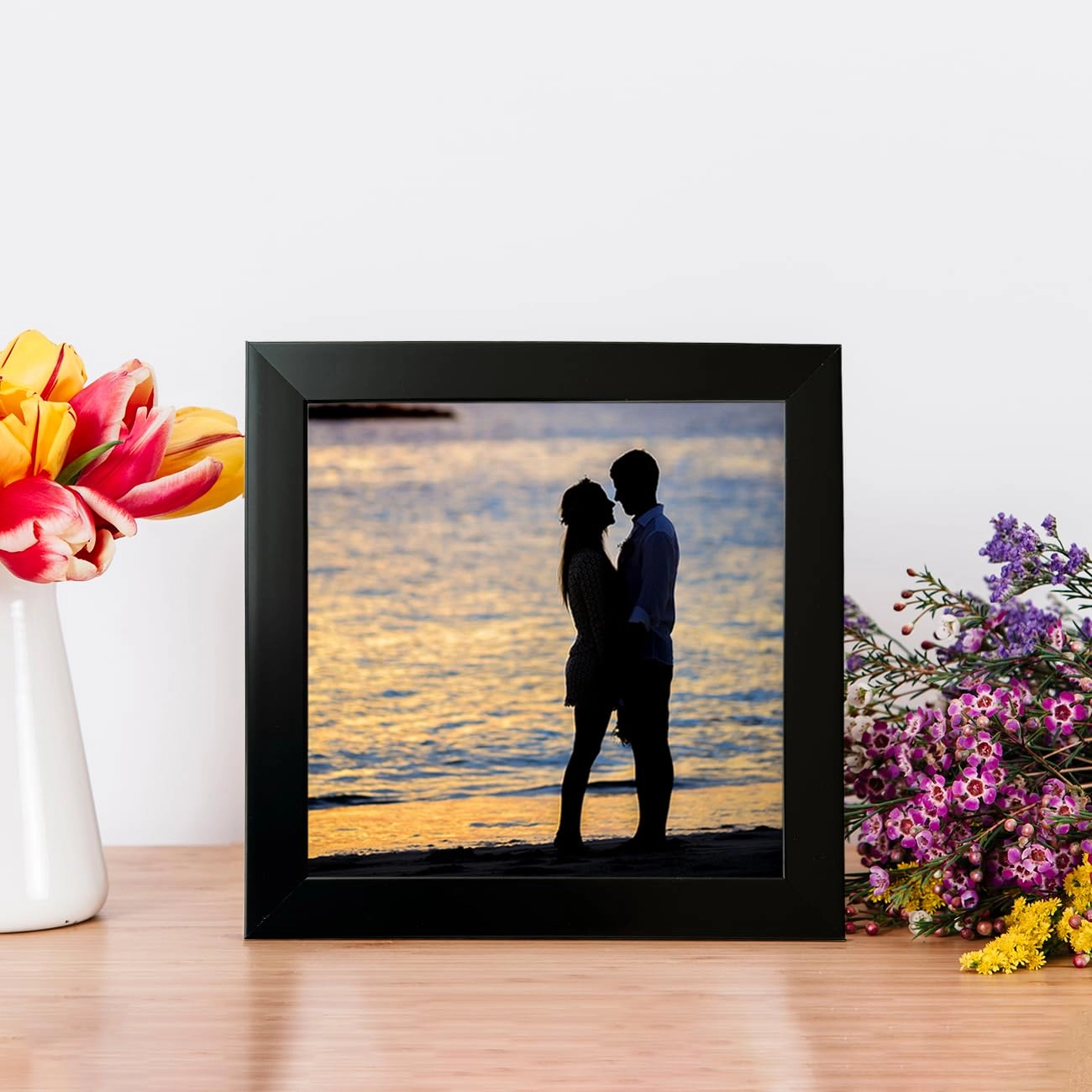 Edge Square Single Picture Frame - 8x8 Inch 1 Count