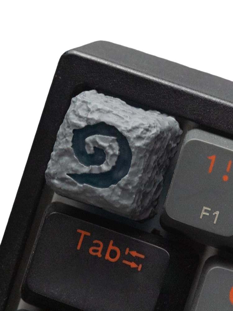Bene Technology (HongKong) Company Limited Hearthstone Keycap - QWERTY Wired