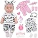 Reborn Baby Doll Playset - 12 Inch 16 Pcs Ages 3+