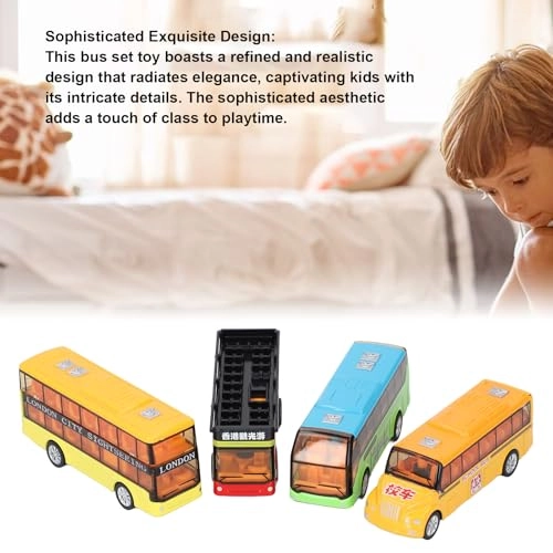 Toy Bus - 4 piece(s)