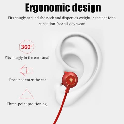 mocaZ6RED Wireless Earbud