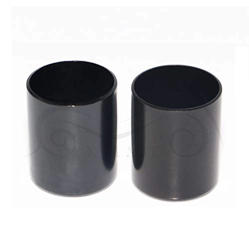Docking Hardware Point Covers Kit - Black 2 PCS