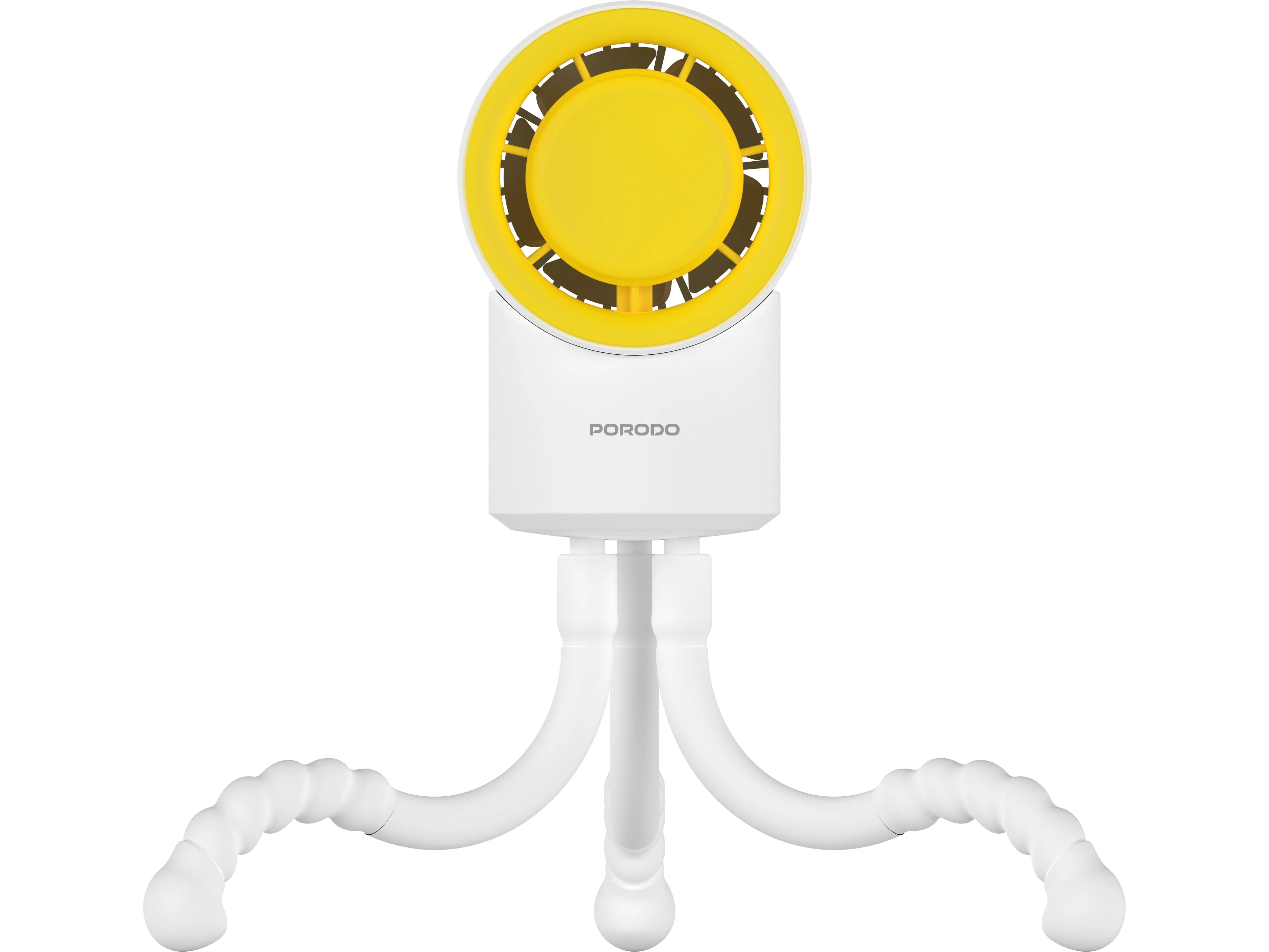 Porodo Coolflex Mini Handheld Fan - 1200mAh Type-C Charging