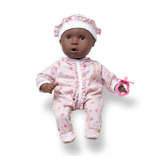 Gabrielle Poseable Baby Doll - 12-inch Romper and Hat