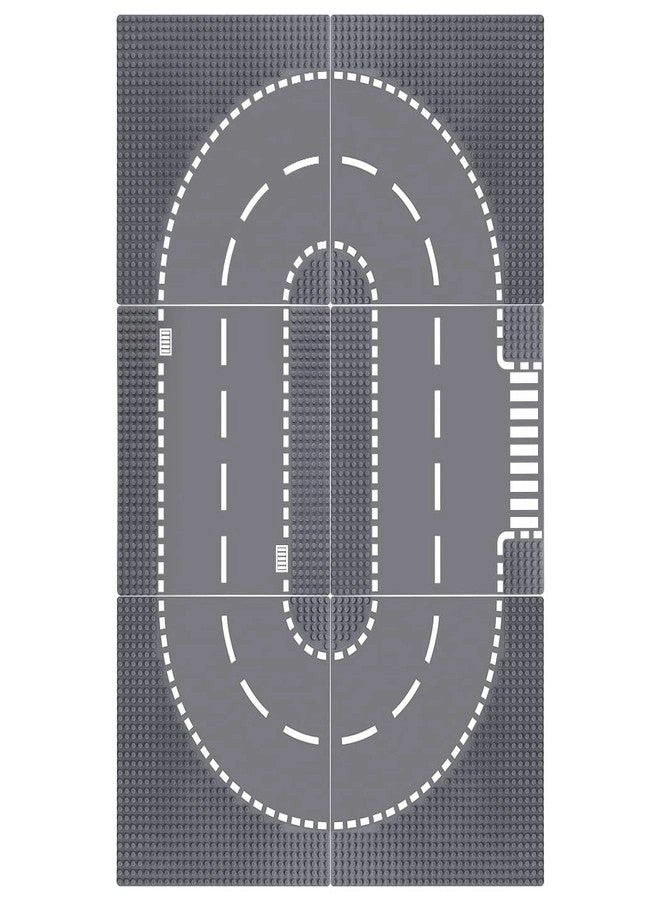 Road Base Plates - 25x25cm 6pcs