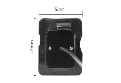 Reversing Camera - RCA interface PAL 512(H)X582(V); NTSC 512(H)X492(V)