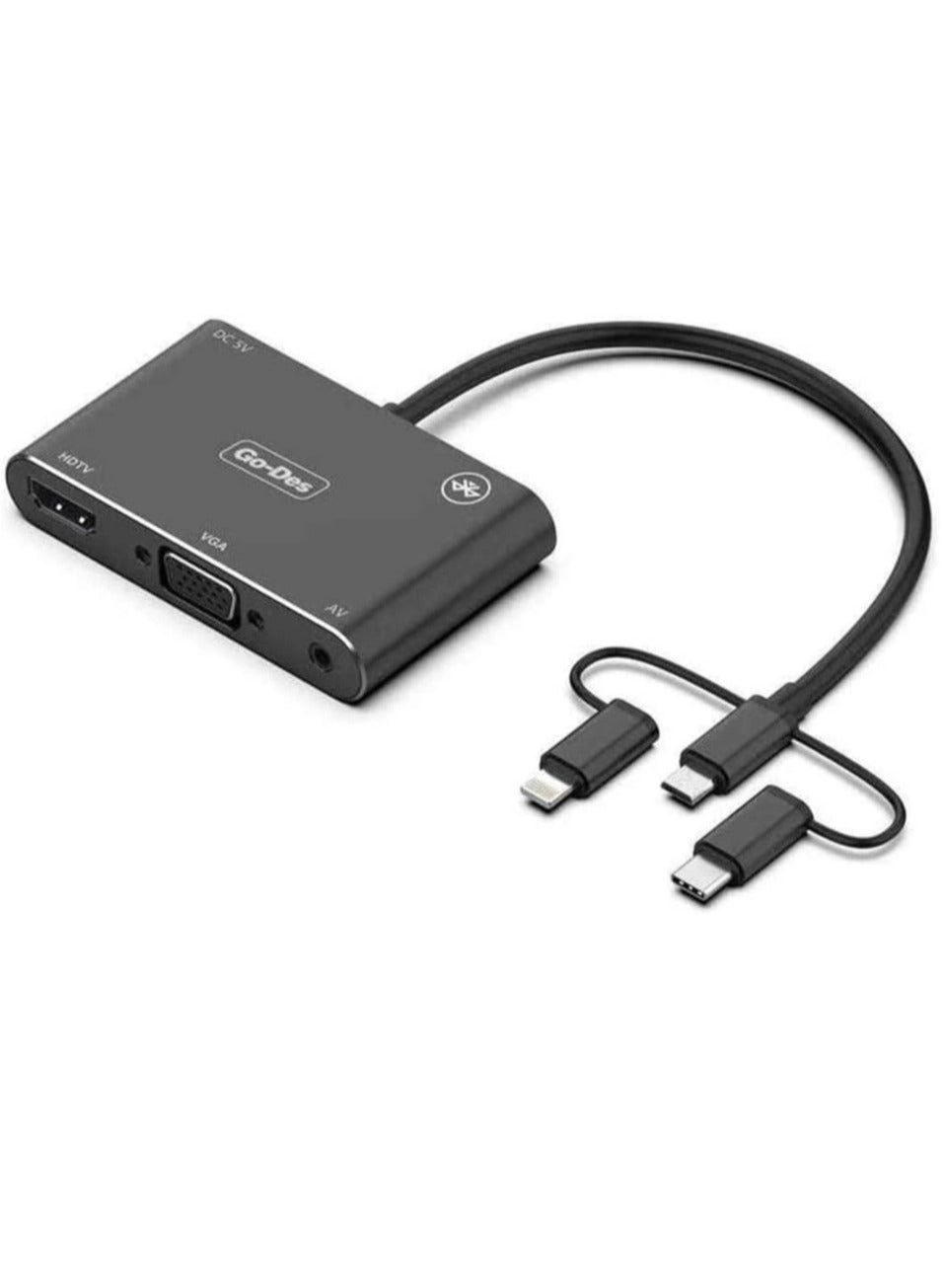 GD-8762 - 5-in-1 1080p