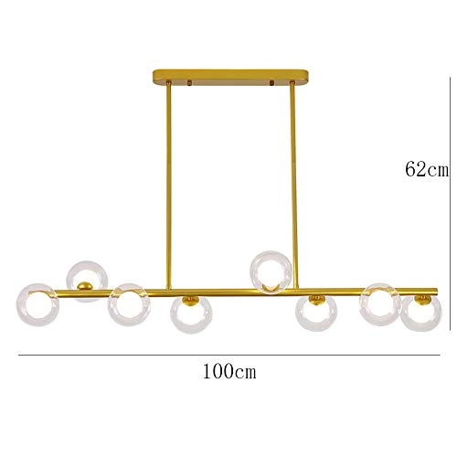 Bubble Ball Glass Globes Shade - 6 head G9