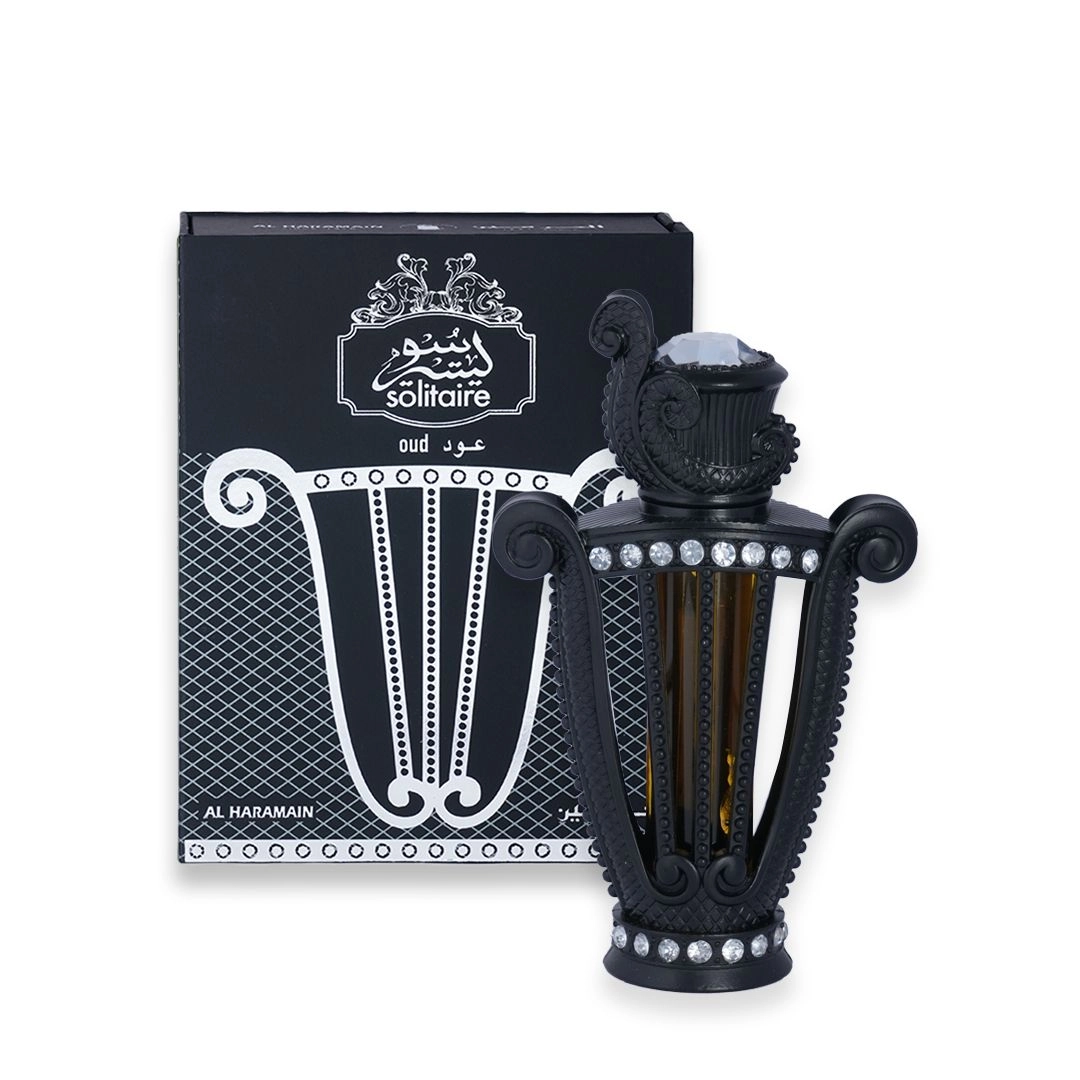 Al Haramain Solitaire Oud Eau de Parfum 12ml