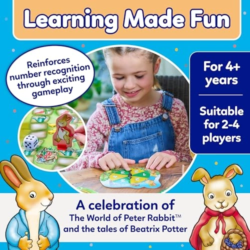 Peter Rabbit Don’t Wake Mr. McGregor - 4 Year Olds