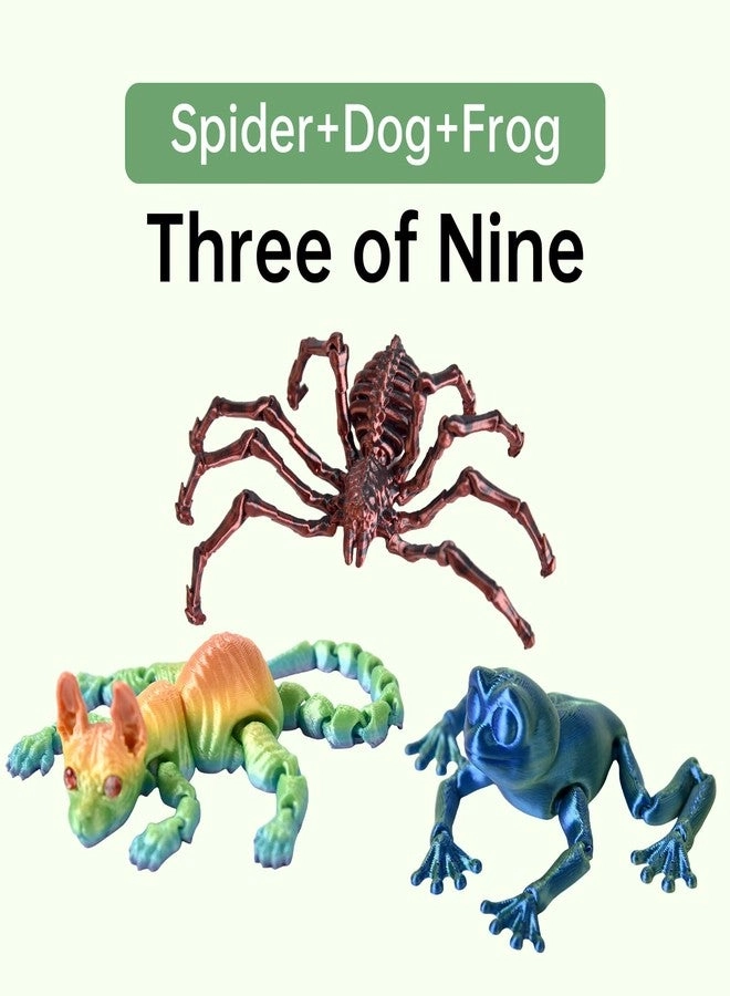 Dragon Figure - 9PCS 3D Printed Bundle