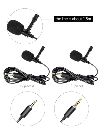 YYPJ-01-1 3.5mm-Mini-Jack Microphone Pack