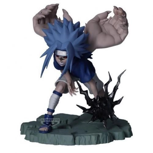 Banpresto Uchiha Sasuke II - Naruto Memorable Saga (10 cm) (BP28806P)