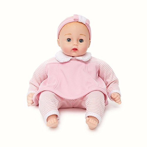 Bubble Gum Huggums Baby Doll - 12 inches Vinyl Light Skin Tone Ages 2+