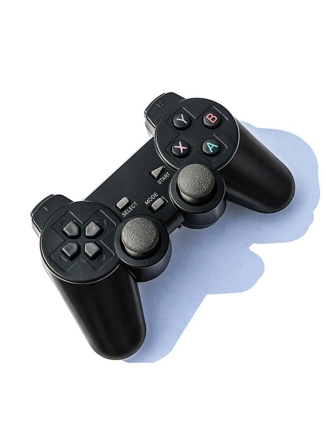 Android TV Computer 2.4g Wireless Game Controller Dualshock Doubles Battle Grey