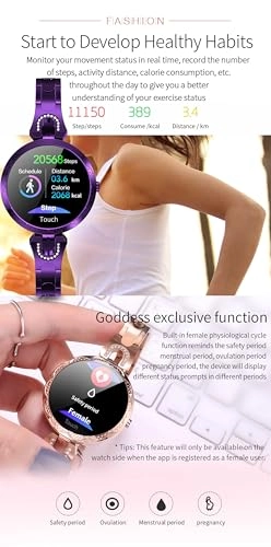 Hd Fitness Tracker Smartwatch