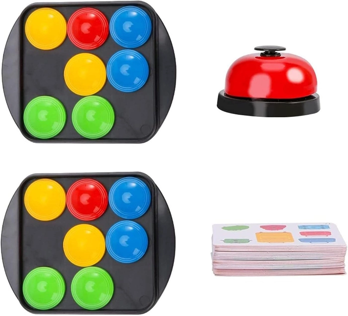 Crazy Push and Push Table Games Puzzle