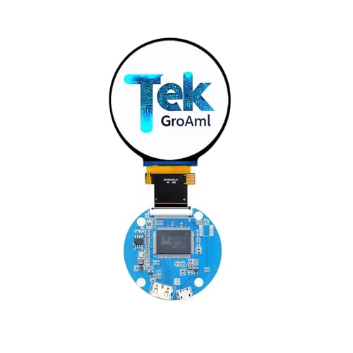 Portable mini IPS LCD Round Screen - 2.8 Inches