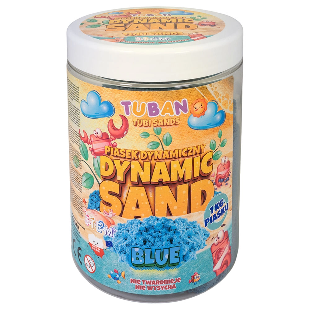 Tuban Dynamic Sand - Blue 1Kg