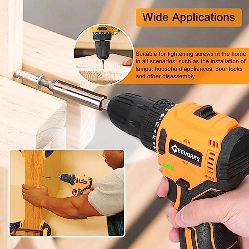 Electric Screwdriver - 1300mAh