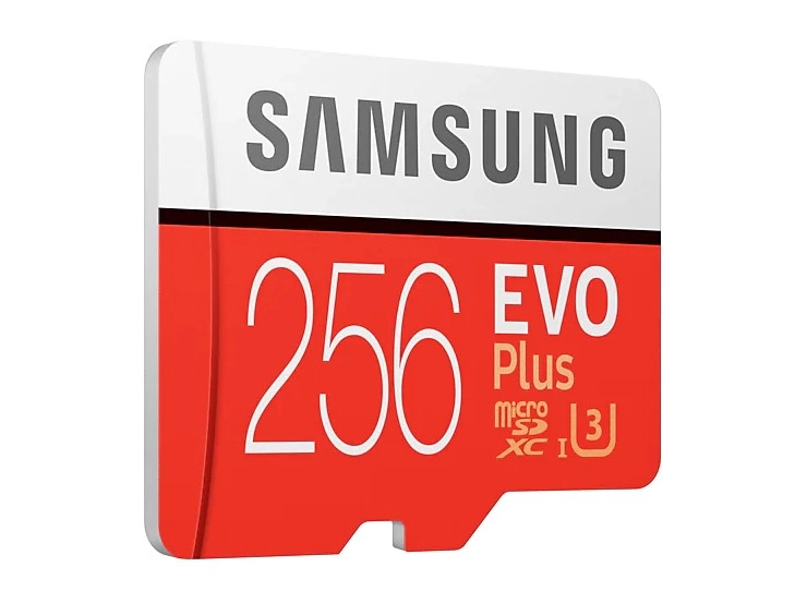 EVO Plus Micro SDXC U3 256GB