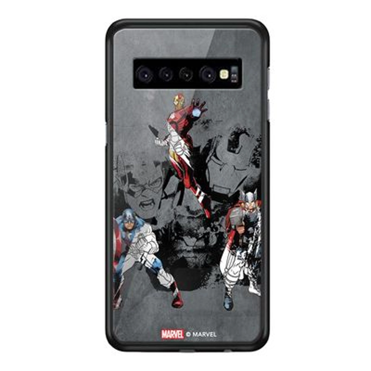Wackylicious Avengers Trio Back Case for Galaxy S10