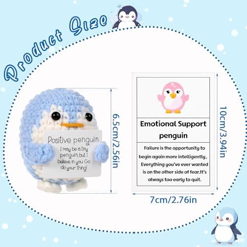 Positive Penguin - 7 cm