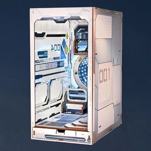 Book Nook 3D Puzzle (CE9498)