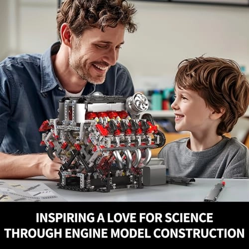 V8 Engine (10130) - 3.9-Liter Twin-Turbo 8-Cylinder
