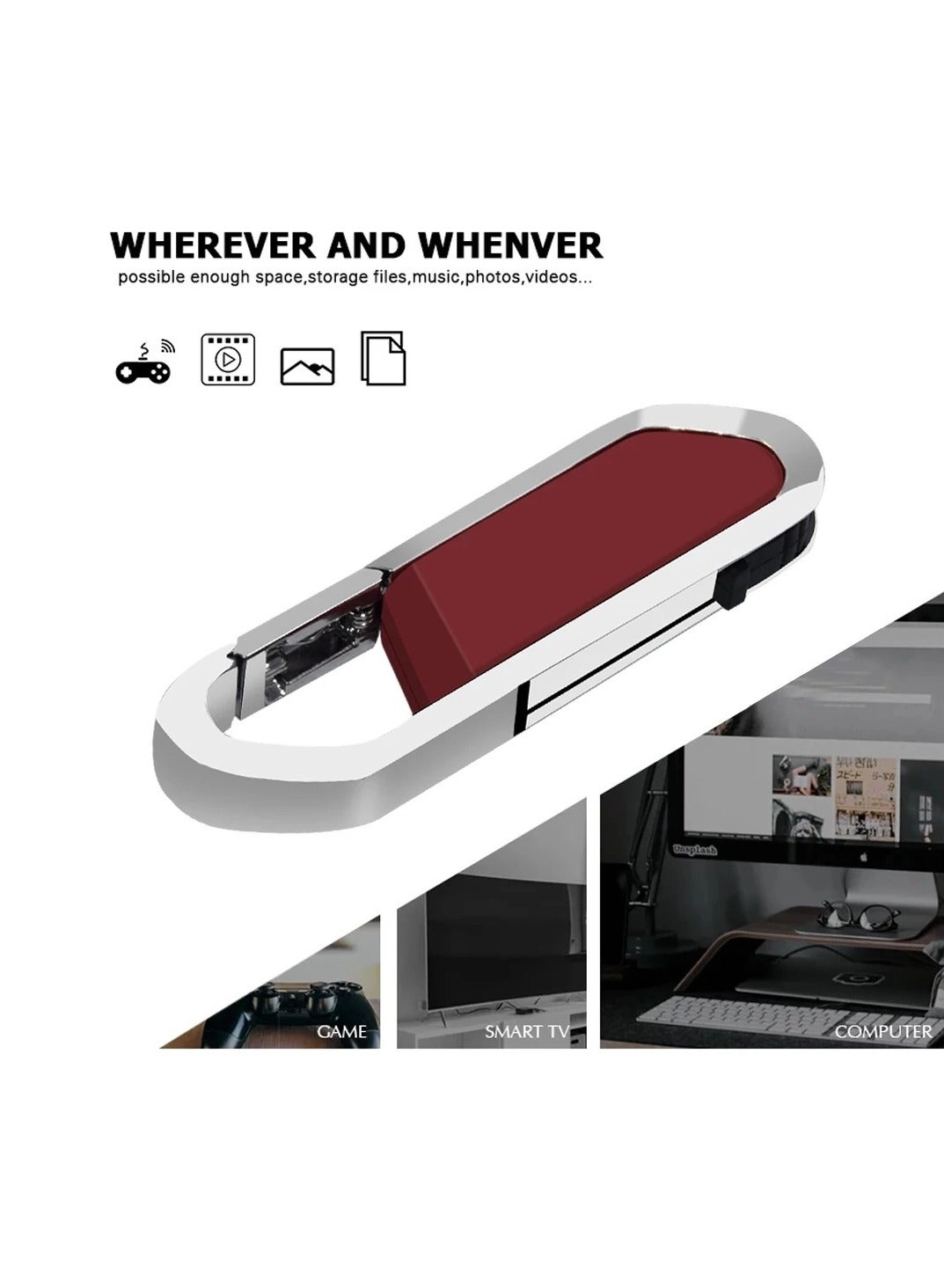 Metal Flash Drive 8GB