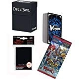 Cardfight 60 Cards Pack - 60pcs + Booster Pack + Deck Box + Sleeves