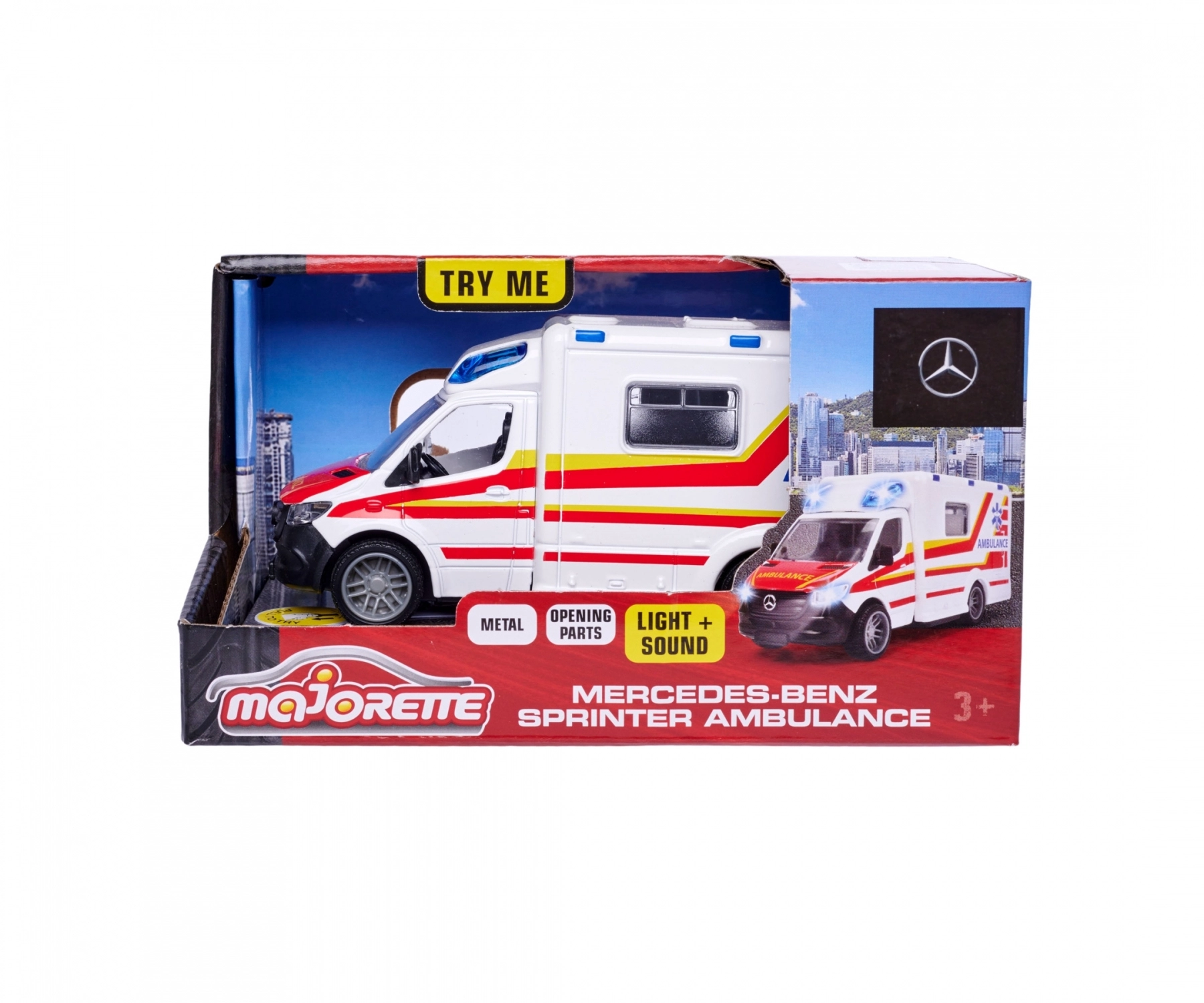 Majorette Mercedes-Benz Sprinter Ambulance