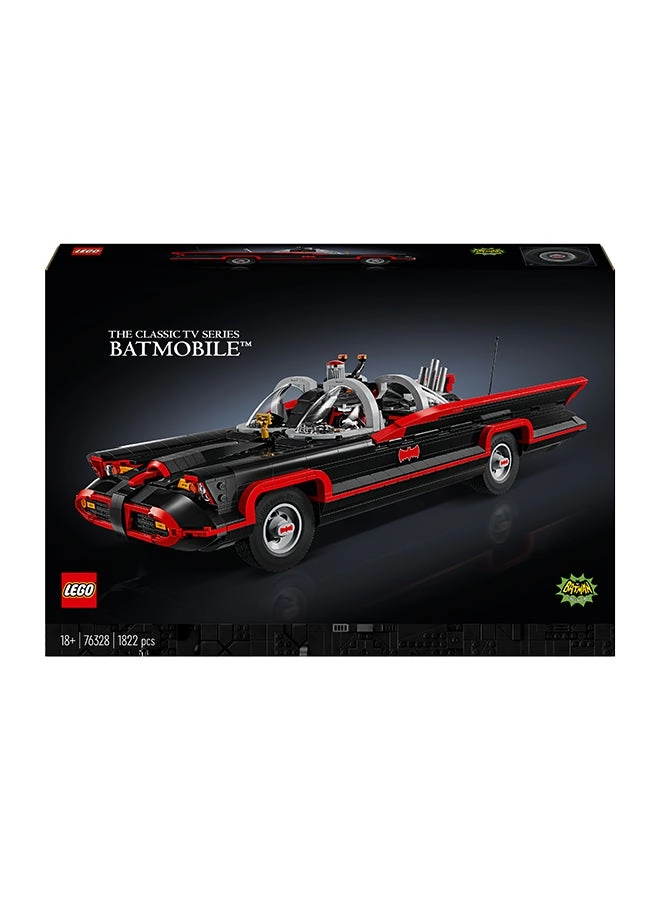 DC Batman Classic TV Series Batmobile (76328)
