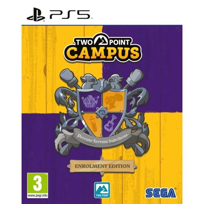 Two Point Campus Enrolment Edition - PlayStation 5